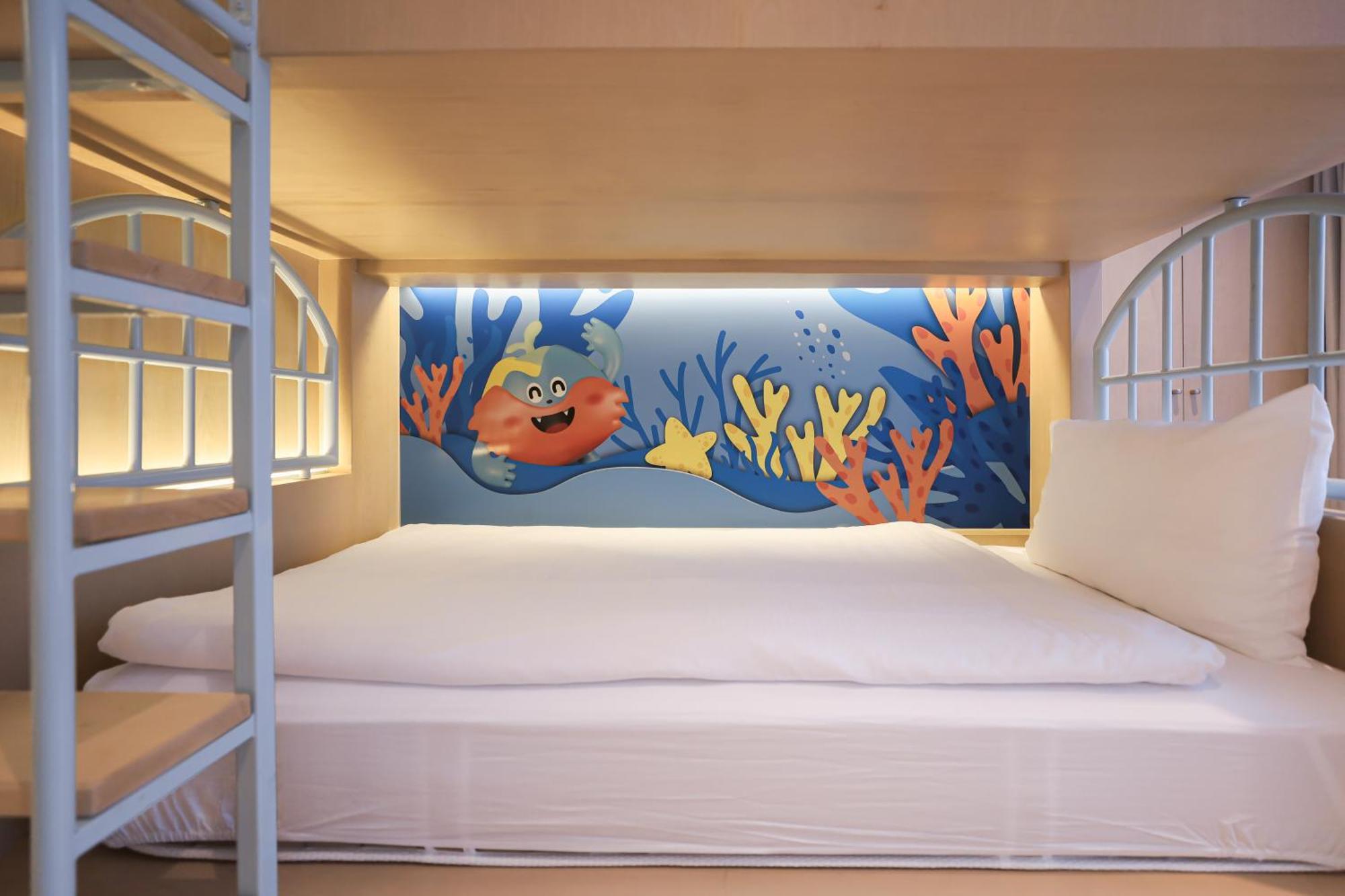 Balcony Seaside Sriracha Hotel & Serviced Apartments Si Racha Exterior foto